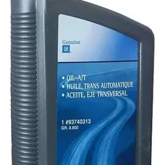 93740313 GM Масло трансмиссионное полусинтетическое ATF fluid III G, 1л
