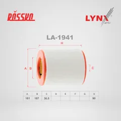 LA-1941 LYNXauto Воздушный фильтр