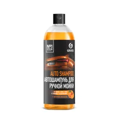111105-1 Grass Автошампунь Auto Shampoo с ароматом апельсина (флакон 500 мл)