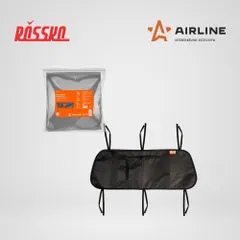 ADAT015 AIRLINE Утеплитель радиатора для а/м УАЗ 452 Буханка, полиэстер/войлок, цвет черный