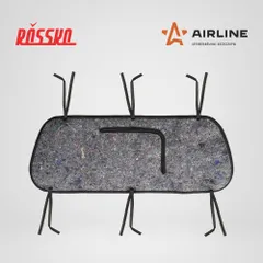 ADAT015 AIRLINE Утеплитель радиатора для а/м УАЗ 452 Буханка, полиэстер/войлок, цвет черный