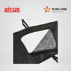ADAT015 AIRLINE Утеплитель радиатора для а/м УАЗ 452 Буханка, полиэстер/войлок, цвет черный