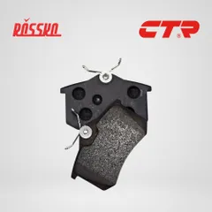 GK0766 CTR CKN-51 Колодки тормозные дисковые задние