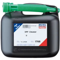 1766 Liqui Moly Очиститель сажевого фильтра DPF Cleaner, 5л