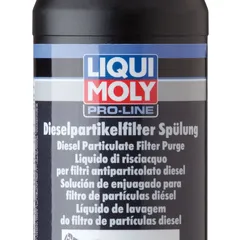 5171 Liqui Moly Промывка дизельного сажевого фильтра профессиональная финишняя Pro-Line Diesel Partikelfilter Spulung, 500мл
