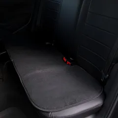 ADHC022 AIRLINE Накидка с подогревом на сиденье 12 В, 35/45Вт, 128*49см, искусств.мех, черная | зад |