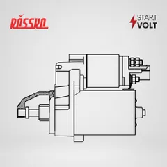 LSt 1857 STARTVOLT Стартер для а/м VAG A6 (04-) 2.4FSI/2.8FSI/3.2FSI 1,2кВт