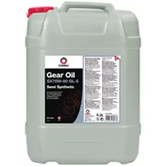 SX20L Comma Масло трансмиссионное полусинтетическое COMMA SX 75W90, 20л., API GL-5