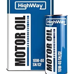 10039 HighWay масло моторное п/синт. 10W-40 SN/CF 1л (12шт)   !!