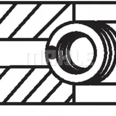 008 65 N0 Mahle Комплект поршневых колец
