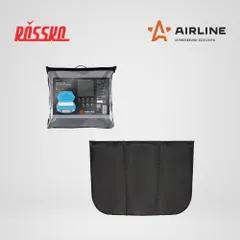 ADAT003 AIRLINE Утеплитель для двигателя PRO, стеклоткань (260г/м2), цвет черный, 160*90 см