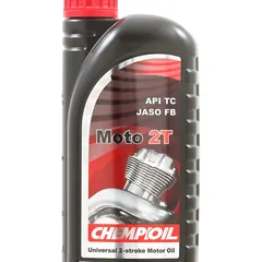 CH9201-1-E CHEMPIOIL Масло моторное минеральное Moto 2T, TC, 1л
