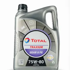214083 TOTAL Масло трансмиссионное полусинтетическое Transmission Gear 8 75W-80 2л