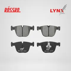 BD-1425 LYNXauto Тормозные колодки дисковые задние