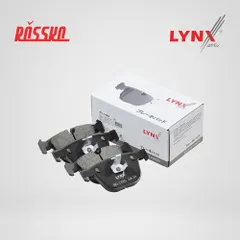 BD-1425 LYNXauto Тормозные колодки дисковые задние