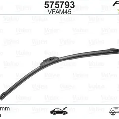 575793 Valeo Щетка стеклоочистителя First FB Hook бескаркасная 450/18` (крючок)