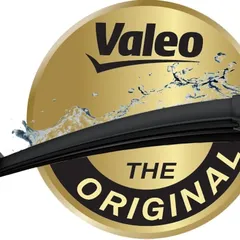 577824 Valeo Комплект щеток стеклоочистителя Silencio бескаркасных 600/24`+450/18` (узкая верхняя кнопка) | перед |