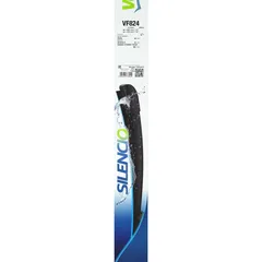 577824 Valeo Комплект щеток стеклоочистителя Silencio бескаркасных 600/24`+450/18` (узкая верхняя кнопка) | перед |