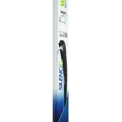 577824 Valeo Комплект щеток стеклоочистителя Silencio бескаркасных 600/24`+450/18` (узкая верхняя кнопка) | перед |
