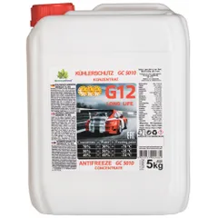 702682 GreenCool Антифриз концентрат GreenCool GC5010 G12, 5 кг красный