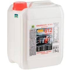 702682 GreenCool Антифриз концентрат GreenCool GC5010 G12, 5 кг красный