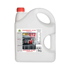 702682 GreenCool Антифриз концентрат GreenCool GC5010 G12, 5 кг красный