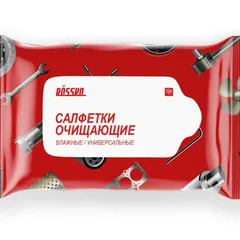 R20250721 ROSSKO Влажные салфетки для рук (15 шт)