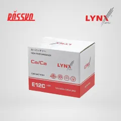 E12C LYNXauto Аккумулятор L2R 62 Ах 520 А обратная 242X174X189
