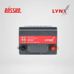E71C LYNXauto Аккумулятор EFB L2R 65 Ач 600 А обратная 242x175x190