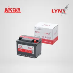 E71C LYNXauto Аккумулятор EFB L2R 65 Ач 600 А обратная 242x175x190
