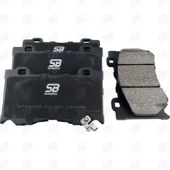 BP50389 SB Nagamochi Колодки тормозные дисковые передние