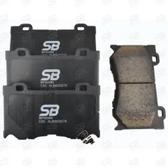 BP50389 SB Nagamochi Колодки тормозные дисковые передние