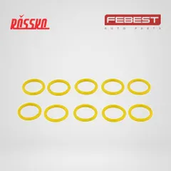 RINGAH-020-PCS10 Febest Кольцо уплотнительное трубки кондиционера (10 шт. в упаковке) | прав/лев |