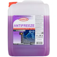 803450 SAMSON Антифриз, готовый раствор EU-Standard G13, G12++ фиолетовый минус -37C, 10кг