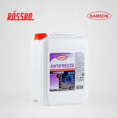 803450 SAMSON Антифриз, готовый раствор EU-Standard G13, G12++ фиолетовый минус -37C, 10кг