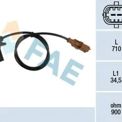 79077 FAE Датчик положения коленчатого вала