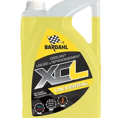7323 BARDAHL XCL UNIVERSAL Антифриз -35 готовый раствор, желтый 5L