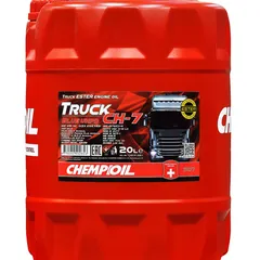 CH9107-20 CHEMPIOIL Синтетическое моторное масло HCV CH-7 TRUCK Blue 10W-40 CK-4, CJ-4, E6, E9 20 л