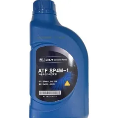 04500-00125 Hyundai/Kia Автомобильное трансмиссионное масло ATF SP-4M-1 1 л