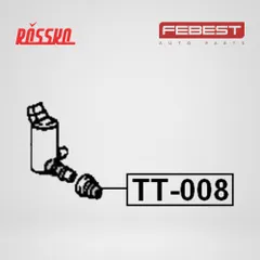 TT-008 Febest Уплотнительное кольцо мотора омывателя