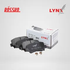 BD-7312 LYNXauto Колодки тормозные дисковые передние правые и левые