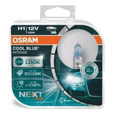 64150CBN-HCB Osram Комплект ламп H1 12V 55W P14.5s COOL BLUE INTENSE next generation 5000К