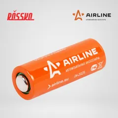 23A-01 AIRLINE Батарейка A23 12V для брелоков сигнализаций щелочная 1 шт.
