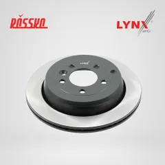 BN-1610 LYNXauto Диск тормозной вентилируемый задний правый и левый размер 325x20