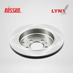 BN-1610 LYNXauto Диск тормозной вентилируемый задний правый и левый размер 325x20