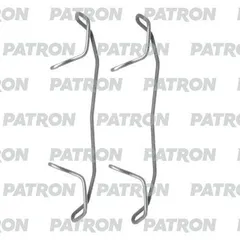 PSRK1000 PATRON PSRK1000 Комплект монтажный тормозных колодок дисковых AUDI:A3 12.96-, A4 01.95-11.00, A4 AVANT 01.96-09.01, A6 01.97-01.05, A6 AVANT 12.95-12.97, A6