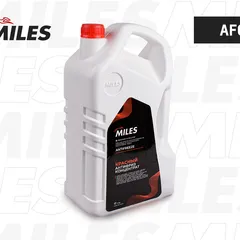 AFC5 Miles Антифриз концентрат G12/G12+ (красный) 5кг.