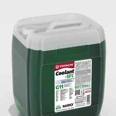 44710 Totachi Антифриз готовый раствор NIRO COOLANT G11 -50C зеленый 10 кг