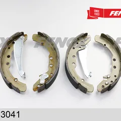 BP53041 Fenox Колодки тормозные барабанные задние правые левые