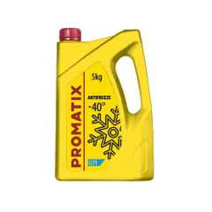 PX3015 PROMATIX Антифриз, готовый раствор G11 -40 синий 5 кг.